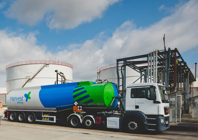 HARVEST ENERGY GETS SET TO TAKE ITS ROAD TANKER LOGISTICS OPERATIONS IN-HOUSE