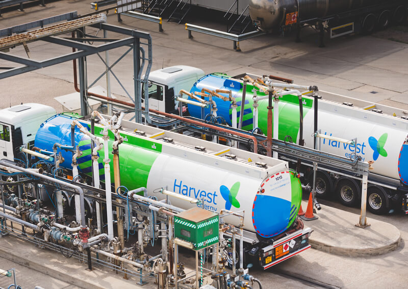 HARVEST ENERGY GETS SET TO TAKE ITS ROAD TANKER LOGISTICS OPERATIONS IN-HOUSE